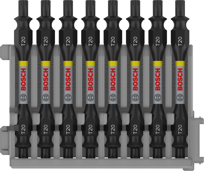 PRO Impact Schrauberbit mit Doppelklingen und Pick and Click, T20, 65&nbsp;mm, 8-tlg. Produktbild img1 L