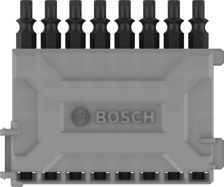 PRO Impact Schrauberbit mit Doppelklingen und Pick and Click, T25, 65&nbsp;mm, 8-tlg. Produktbild img2 L