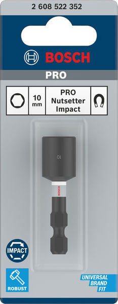 PRO Nutsetter Impact , 10 x 50&nbsp;mm Produktbild img3 L
