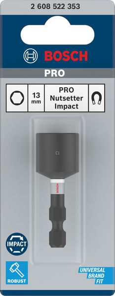 PRO Nutsetter Impact , 13 x 50&nbsp;mm Produktbild img3 L