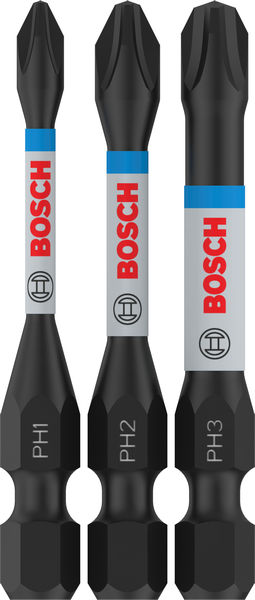 PRO PH Impact Bit Set, 55 mm, 3-tlg Produktbild img1 L