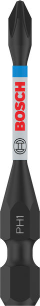 PRO Phillips Impact Bit, PH1, 55&nbsp;mm, 2-tlg. Produktbild img1 L