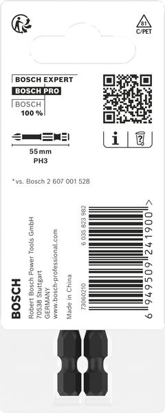 PRO Phillips Impact Bit, PH3, 55&nbsp;mm, 2-tlg. Produktbild img4 L