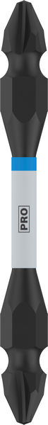 PRO Impact Schrauberbit mit Doppelklingen u. Pick and Click-Einsätzen, PH2, 65mm Produktbild img2 L