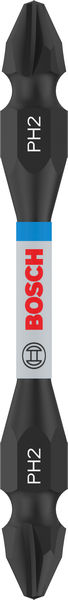 PRO Impact Schrauberbit mit Doppelklingen u. Pick and Click-Einsätzen, PH2, 65mm Produktbild img1 L