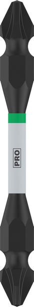 PRO Impact Schrauberbit mit Doppelklingen u. Pick and Click-Einsätzen, PZ2, 65mm Produktbild img2 L