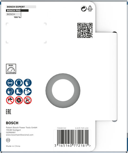 PRO&nbsp;Multi Material Topfscheibe, 5 x 125 x 22,23&nbsp;mm Produktbild img3 L