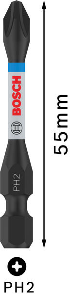 PRO Phillips Impact Bit, PH2, 55&nbsp;mm, 5-tlg. Produktbild img5 L