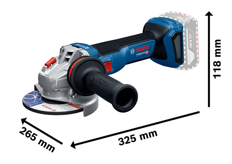Werkzeug-Set: GSB 18V-65 + GWS 18V-11 + GBH 18V-24 C + 3x GBA 5.0Ah , 3-tlg. Produktbild img7 L