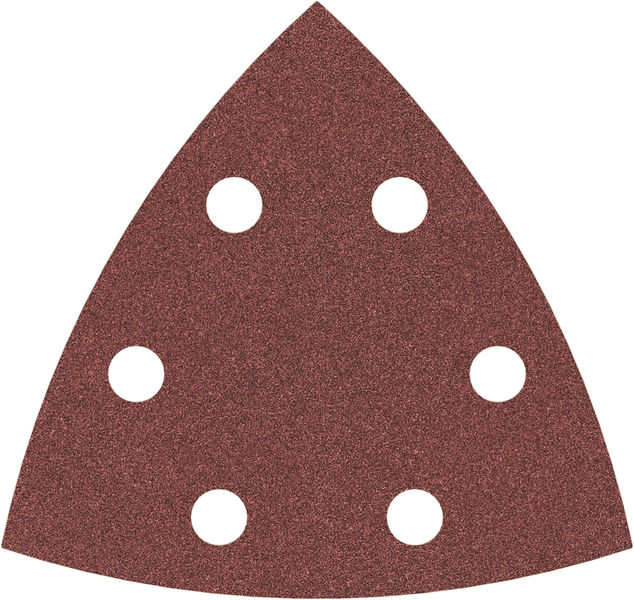 PRO F460 Schleifblatt, 93&nbsp;x&nbsp;93&nbsp;mm; G120, 5-tlg. Produktbild img1 L