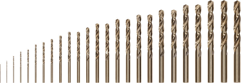 PRO Stainless Steel HSS-Co Spiralbohrer-Set, 25-tlg. Produktbild img1 L