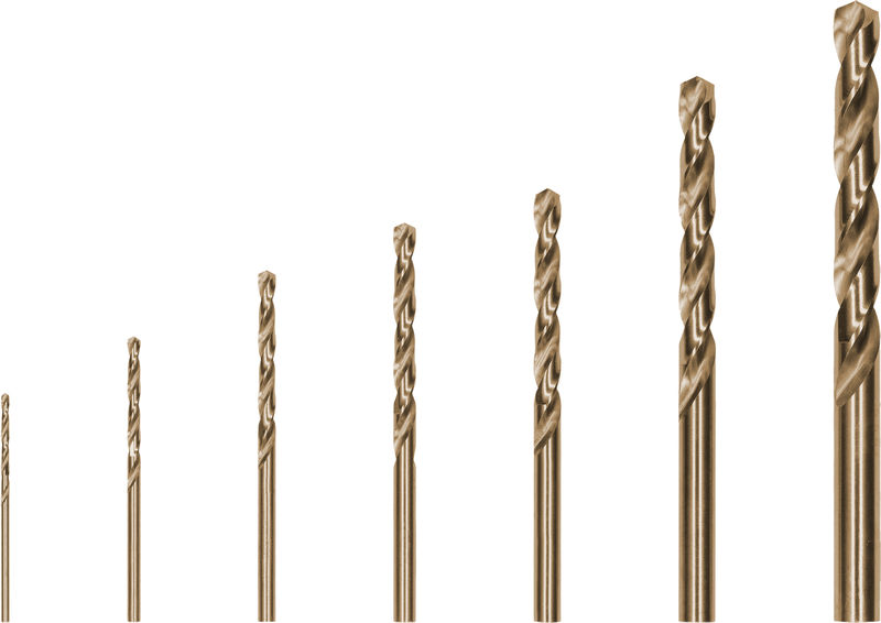 PRO Metal HSS-G Spiralbohrer Set, 7-tlg. Produktbild img1 L