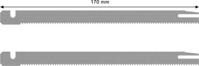 PRO Foam Sägeblatt, 130&nbsp;mm, 2-tlg. Produktbild img3 L