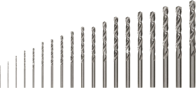 PRO Metal HSS-G Spiralbohrer Set, 19-tlg. Produktbild img1 L