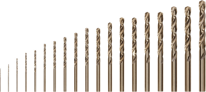 PRO Stainless Steel HSS-Co Spiralbohrer-Set, 19-tlg. Produktbild img1 L