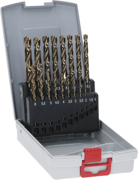 PRO Stainless Steel HSS-Co Spiralbohrer-Set, 19-tlg. Produktbild img2 L