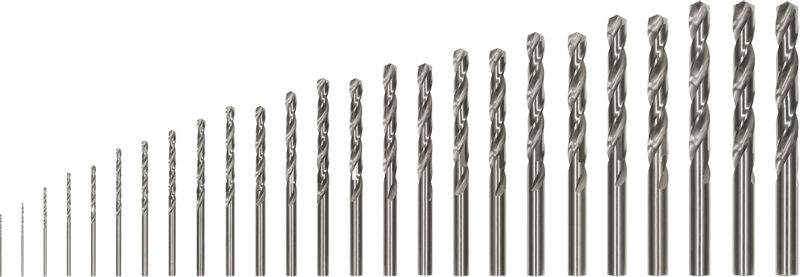 PRO Metal HSS-G Spiralbohrer Set, 25-tlg. Produktbild img1 L