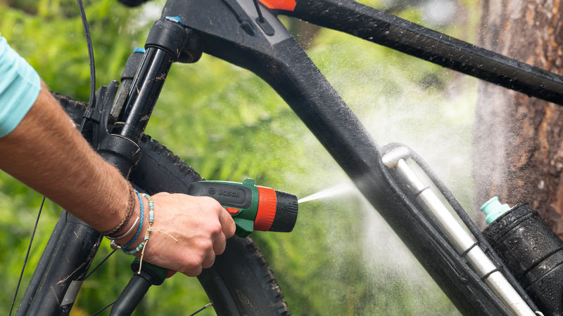 Akku-Reinigungsgeräte für den Außenbereich Fahrradreinigungsgerät Fontus 18V-6 Produktbild img5 L