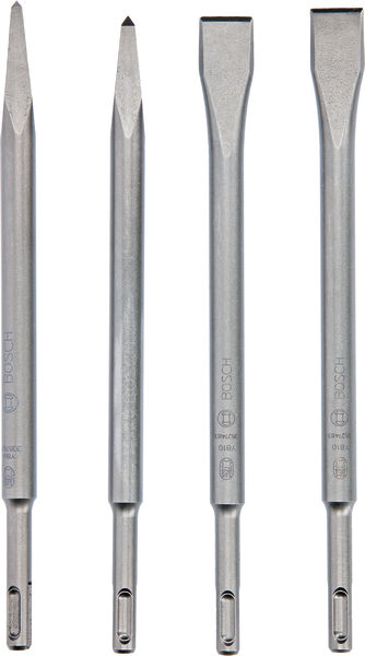 PRO SDS plus-4C Meißel-Set, 4-tlg. Produktbild img1 L