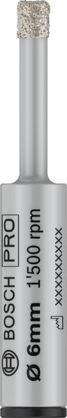 PRO Ceramic dry Bohrer, 6&nbsp;x&nbsp;33&nbsp;x&nbsp;13&nbsp;mm Produktbild img1 L