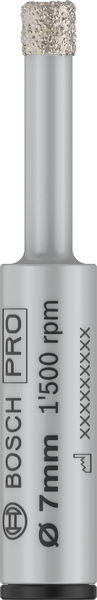 PRO Ceramic dry Bohrer, 7&nbsp;x&nbsp;33&nbsp;x&nbsp;13&nbsp;mm Produktbild img1 L