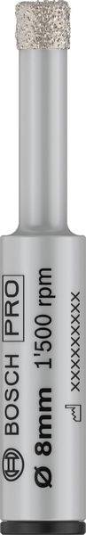 PRO Ceramic dry Bohrer, 8&nbsp;x&nbsp;33&nbsp;x&nbsp;13&nbsp;mm Produktbild img1 L