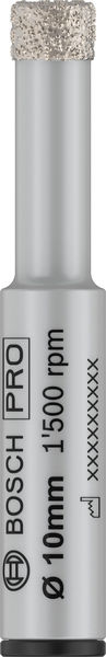 PRO Ceramic dry Bohrer, 10&nbsp;x&nbsp;33&nbsp;x&nbsp;13&nbsp;mm Produktbild img1 L