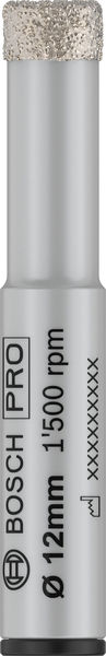 PRO Ceramic dry Bohrer, 12&nbsp;x&nbsp;33&nbsp;x&nbsp;13&nbsp;mm Produktbild img1 L