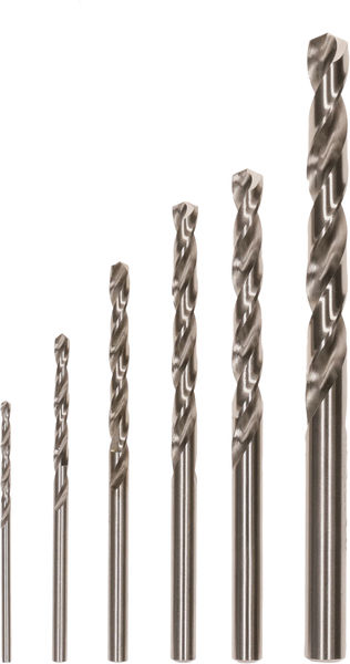 PRO Metal HSS-G Spiralbohrer Set, 6-tlg. Produktbild img1 L
