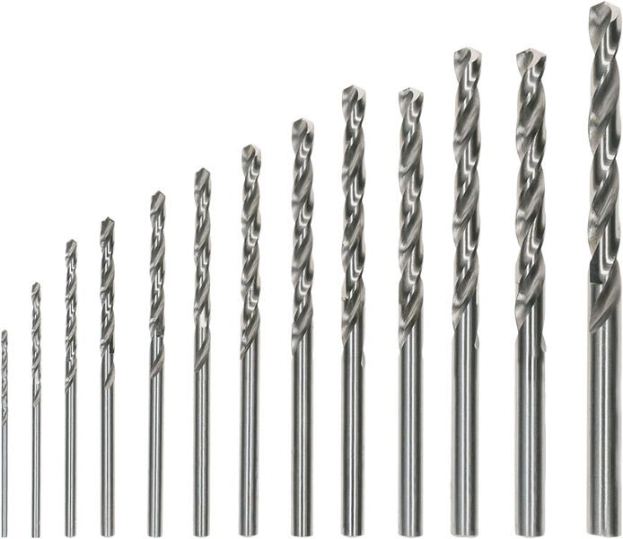 PRO Metal HSS-G Spiralbohrer Set, 13-tlg. Produktbild img1 L