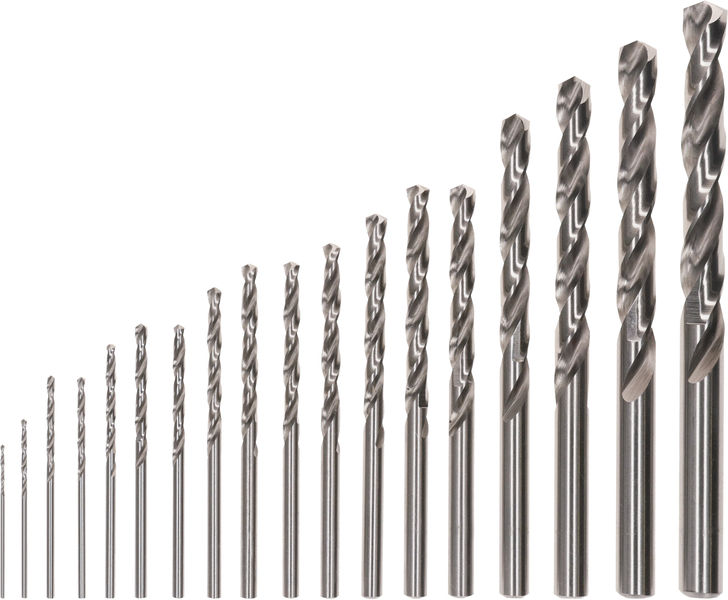 PRO Metal HSS-G Spiralbohrer Set, 18-tlg. Produktbild img1 L