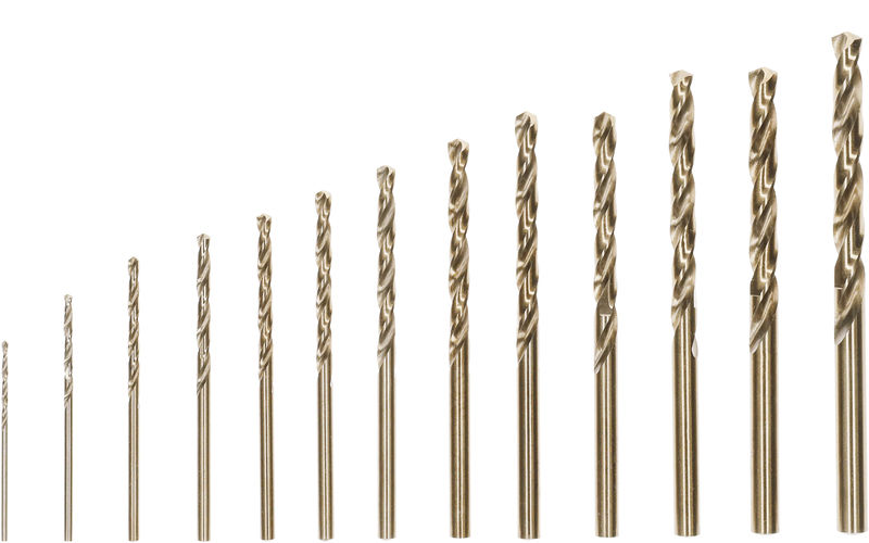 PRO Stainless Steel HSS-Co Spiralbohrer-Set, 13-tlg. Produktbild img1 L