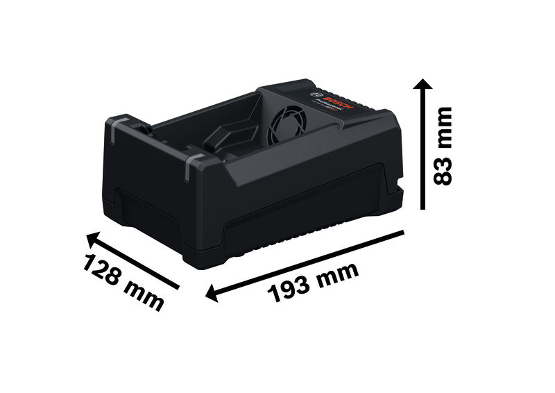 Combo Kit 18V-Set mit 3 Werkzeugen: GSR + GDX + GBH + 3x5.0Ah + GAL 12V/18V-80 Produktbild img4 L