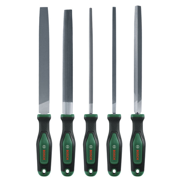 Handwerkzeuge Feilen-Set 200 mm, 5-tlg. Produktbild img2 L