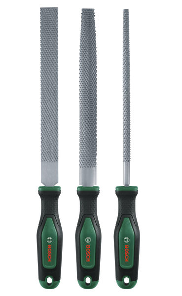 Handwerkzeuge Raspel-Set 200 mm, 5-tlg. Produktbild img2 L