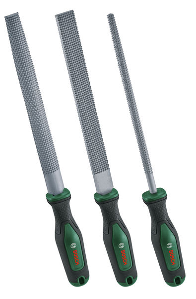 Handwerkzeuge Raspel-Set 200 mm, 5-tlg. Produktbild img1 L