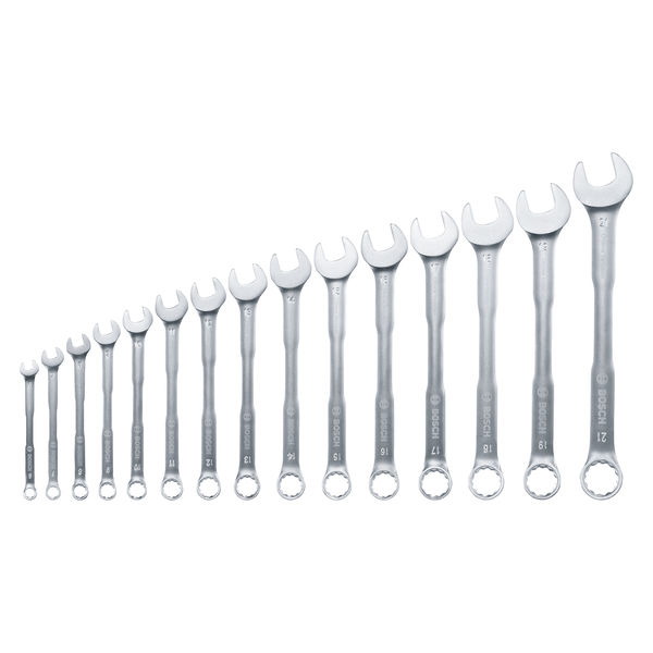 Handwerkzeuge Kombischlüssel-Set 15-tlg. Produktbild img2 L
