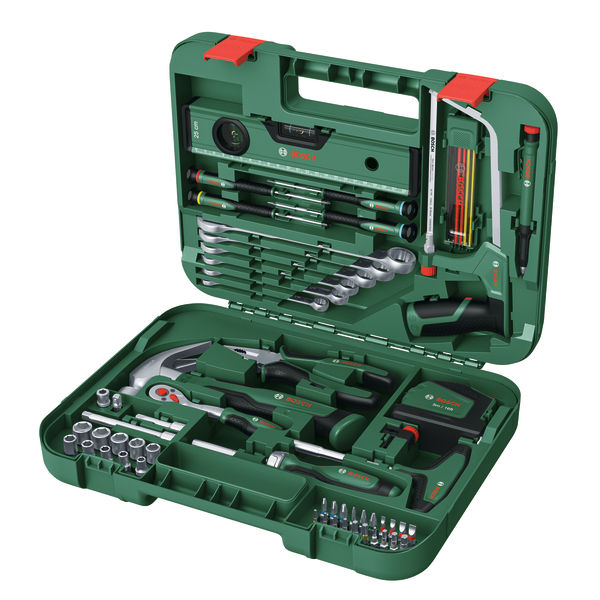 Handwerkzeuge Advanced Werkzeugkoffer 64-tlg. Produktbild img3 L