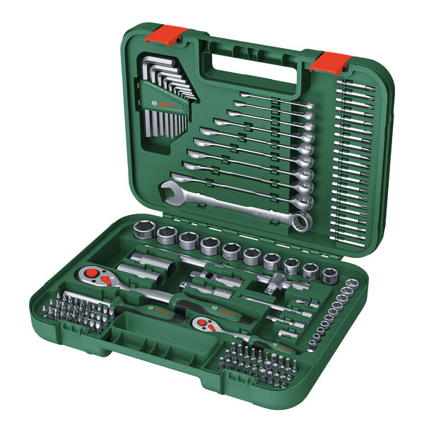 Handwerkzeuge Advanced Werkzeugkoffer 132-teilig Produktbild img2 L