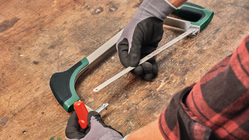 Handwerkzeuge Bügelsäge 300 mm Produktbild img4 L