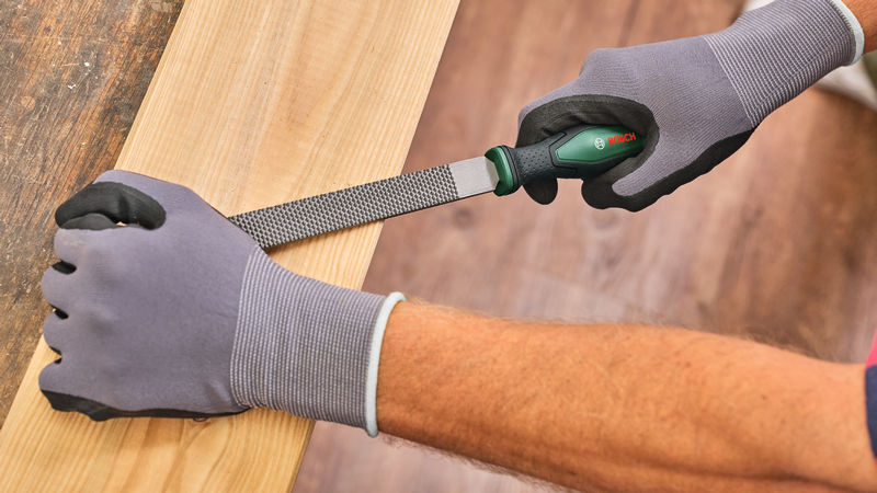 Handwerkzeuge Raspel-Set 200 mm, 5-tlg. Produktbild img6 L