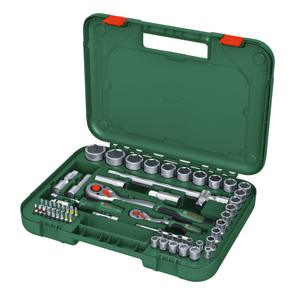 Handwerkzeuge 1/4"- + 1/2"-Ratschen-Set Produktbild img2 L