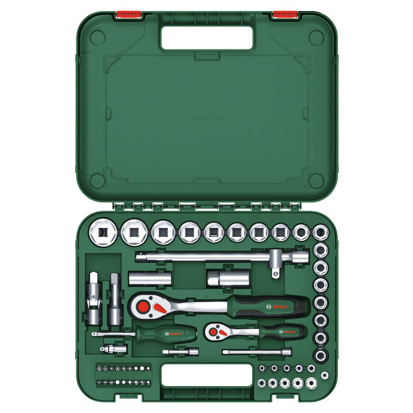 Handwerkzeuge 1/4"- + 1/2"-Ratschen-Set Produktbild img3 L