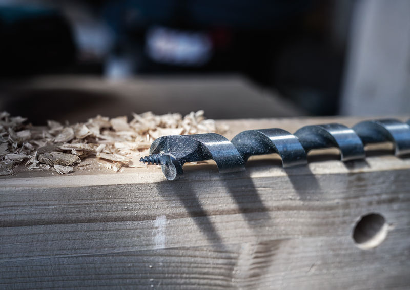 PRO Wood Holzschlangenbohrer Set, L450 mm, 6-tlg. Produktbild img8 L