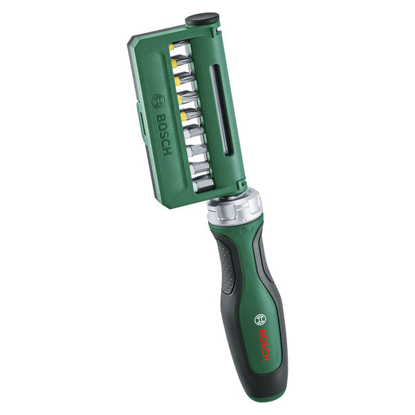 Handwerkzeuge Bit-Ratschenschraubendreher-Set 19-tlg. Produktbild img1 L