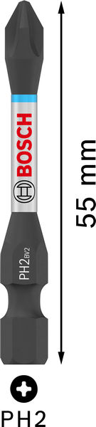 PRO Phillips Impact Bit, PH2, 55&nbsp;mm, 15-tlg. Produktbild img4 L