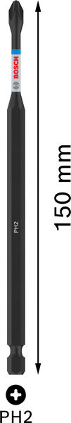 PRO Phillips Impact Bit, PH2, 150&nbsp;mm Produktbild img5 L