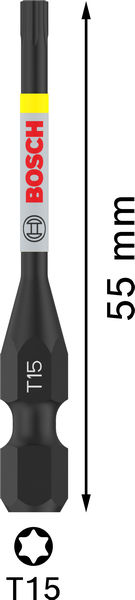 PRO Torx Impact Bit, T15, 55&nbsp;mm, 2-tlg. Produktbild img5 L