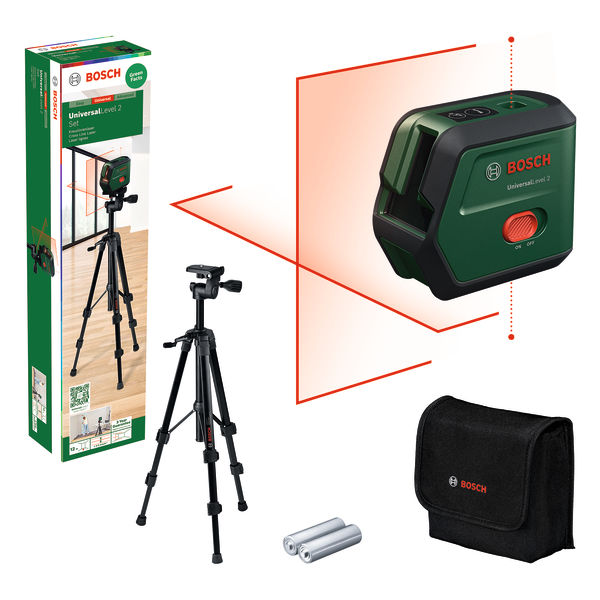 Kreuzlinien-Laser UniversalLevel 2 Set Produktbild img1 L