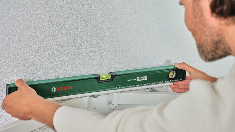Handwerkzeuge Wasserwaage 60 cm + Markierungsschieber Produktbild img5 L